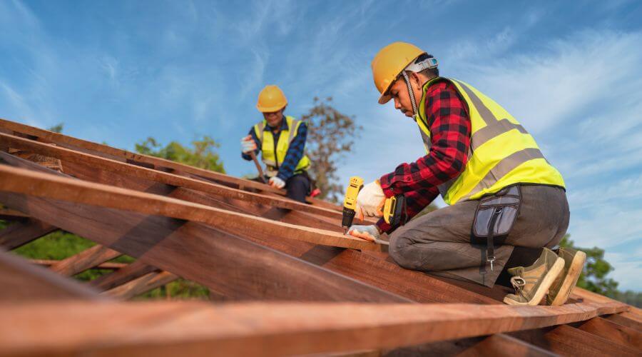Professional Flat Roofing Installation services in Saint John, ND